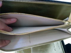 松阪牛 レザー 財布 SATOLI さとり 牛革