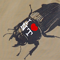 ネイチャージモンオリジナル I LOVE NATURE Tシャツ